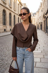 Blazer corto Cozy Mood