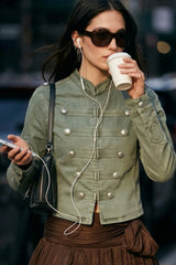 Blazer Marais con botones