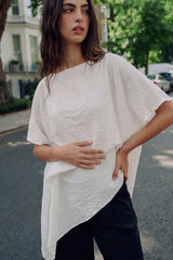 Asymmetric long top