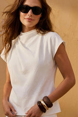 Blusa Avelie manga corta