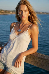 Blusa Belle con encaje