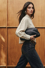 Blusa Camden manga larga