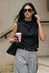 Blusa Chelsea Girl sin mangas