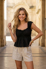 Blusa corta Siena