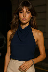 Blusa Eyes on me escote espalda