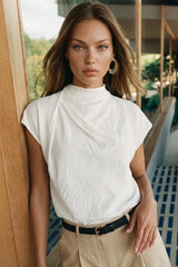 Blusa fluida Midnight Kiss