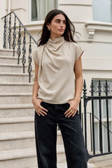 Blusa fluida Midnight Kiss