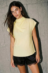 Blusa fluida Midnight Kiss