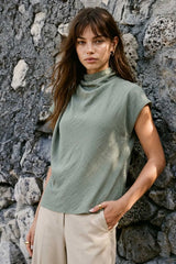 Blusa fluida Midnight Kiss