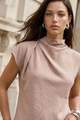 Blusa fluida Midnight Kiss
