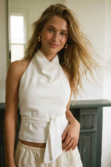 Blusa halter Avia