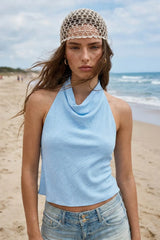 Carlyn striped blouse