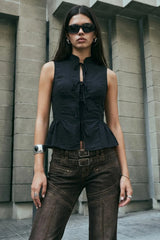 Blusa Lyra con lazos