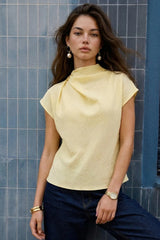 Blusa Narella cuello fluido