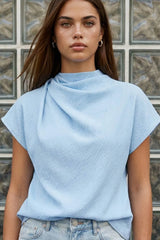 Blusa Narella cuello fluido