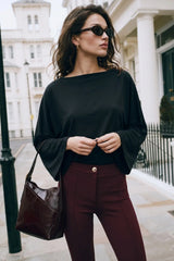 Dark Angel flowing blouse