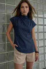 Blusa Zéphira de rayas