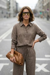 Camisa Bassi de rayas