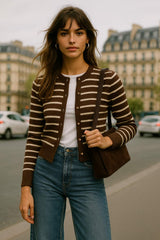 Cardigan Twinkle de rayas