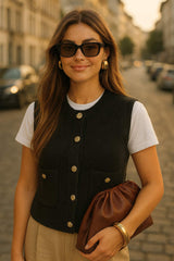 Chaleco Harry de punto