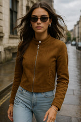 Chamarra corta Lennon