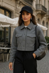 Chamarra corta Mooni