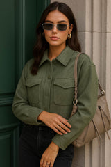 Chamarra corta Mooni