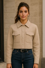 Chamarra corta Mooni