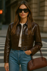 Chamarra corta Winter Nest