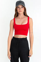 Crop top tirantes
