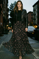 Flowy long skirt