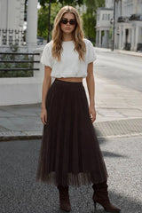 Lace skirt