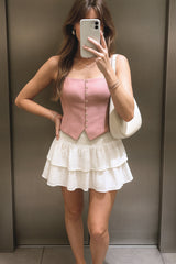 Falda pantalón fluida