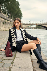 Falda pantalón nudo enfrente