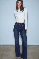 Jeans acampanados