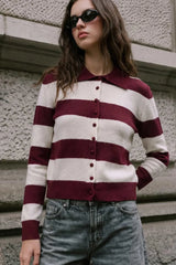 Polo neck sweater