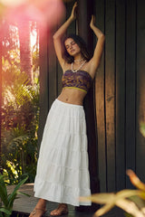 Maxi falda boho