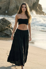 Maxi falda boho