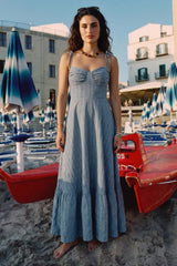 Maxi vestido Oceane