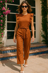 Palazzo Dayra culotte con olanes