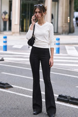 Wide-leg trousers