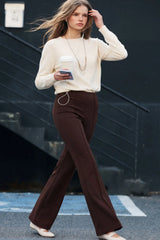 Wide-leg trousers