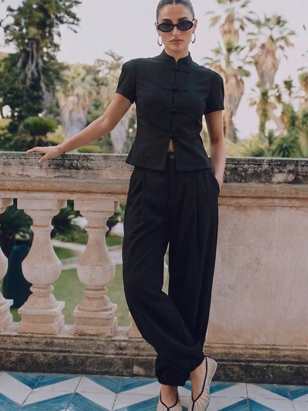 Pantalón Babe fit barrel
