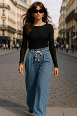 Pantalón de denim Legend wide leg