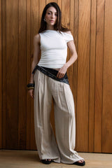 Pantalón Cami de fit palazzo