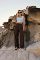 Pantalón Élan fit barrel
