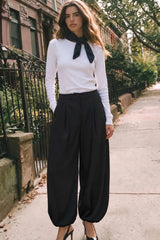 Pantalón fit balloon
