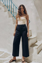 Pantalón fit culotte