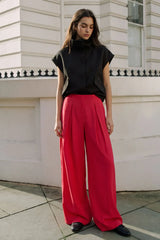 Wide-leg trousers