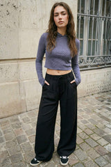 Pantalón fit recto pinzas